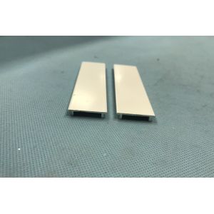 Security Sliding Window Cover Strip Powder Coating Aluminum Profiles