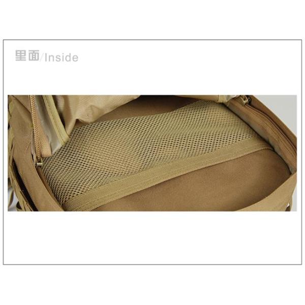 High Grade Nylon Tactical Gear Backpack Customized Molle Assault Pack