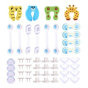 Quality Best selling proof kit corner protector drawer items locks child silicone table proofing set baby safety lock and for sale