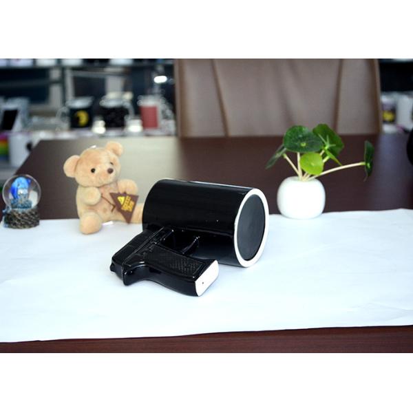 Eco Friendly Creative Gift Creamic Coffee Cup , Grenades Shape