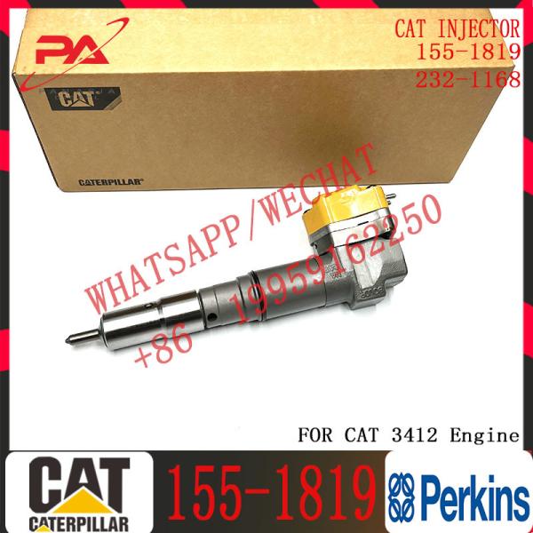 Buy common rail injector 155-1819  232-8756 111-7916 198-4752 20R-5392 198-6877 232-1170 for C-A-T 3412 engine at wholesale prices