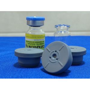 GMP Compliance 13mm 20mm 23mm 28mm 32mm Sterile round medical Butyl Rubber