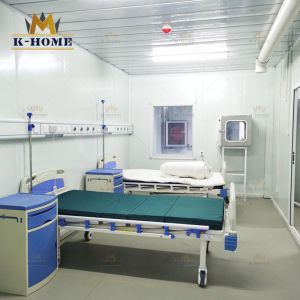 High Strength Prefabricated Container Hospitals & Clinic With Two Story