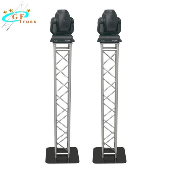 Buy Moving Head Lighting Spigot Connection Truss Totem Aluminum 6061 at wholesale prices