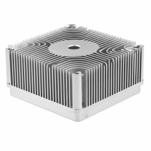 Quality Base Size 10-200mm Cold Forging Heat Sink Suitable for Electronic Devices Durable and Precise Thermal Dissipation for sale
