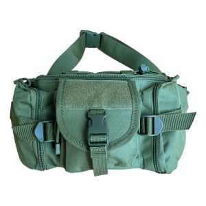 Waterproof Waist Bag for Outdoor Sports Fishing Multi-functional Chest Bag Men