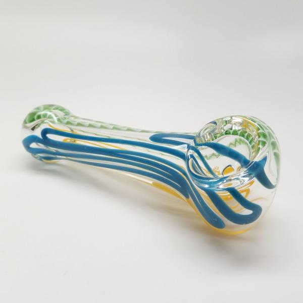 Buy Modern Blown Borosilicate Glass Hand Pipes Water Smoking Weed at wholesale prices