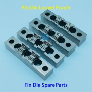 Air Conditioning Fin Die Spare Parts Φ5 Φ6.35 Φ7 Multi Louver Piece