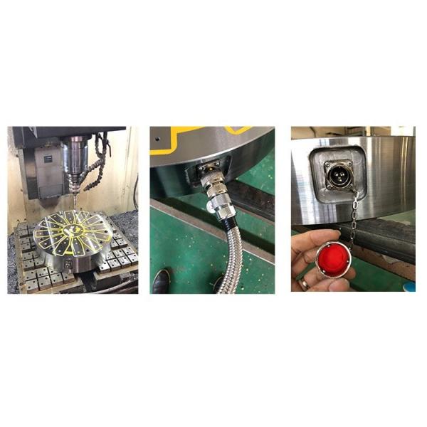 Electro Permanent Round Magnetic Chuck