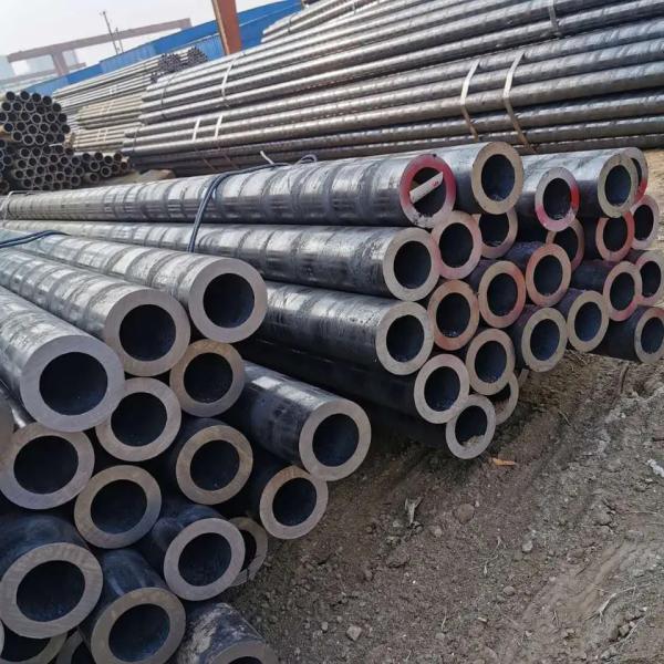 Seamless Fluid Steel Pipe DIN ASTM API SAE1020 1026 Seamless Tubing Astm A179 Tube