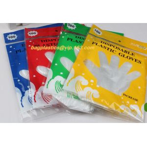 biodegradable compostable Disposable gardening pe glove heat resistant food