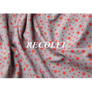 Brief Printed Sustainable Women's Activewear Fabric UV Protective SPF50+ Fast