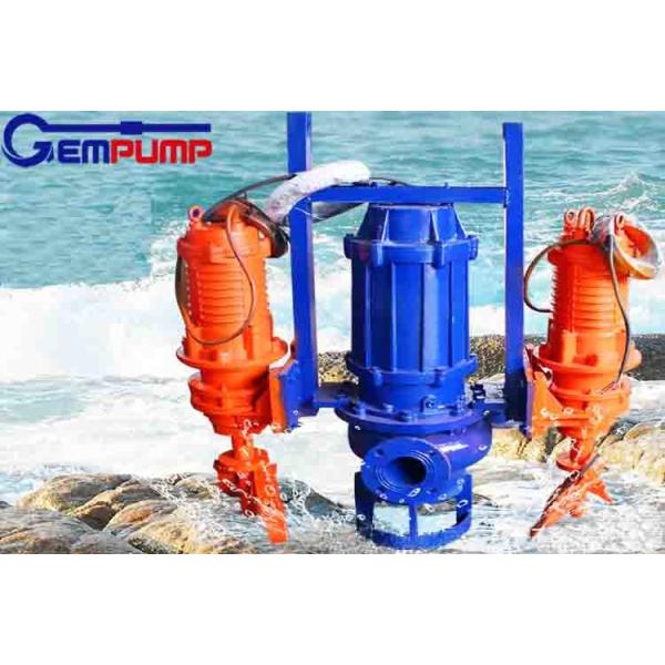 Buy ZJQ Vertical Mud Pump Fish Pond River Dredging Pump Submersible Sewage Slurry Sand Pump at wholesale prices