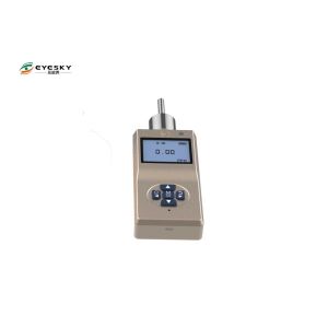 Handheld Voc Test Toxic Gas Meter With PID Sensors Pump Suction