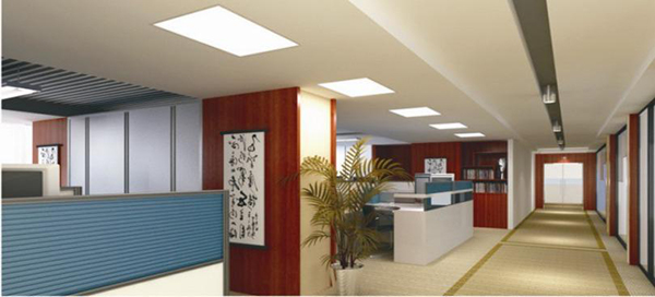 600 X 1200 Commercial LED Panel Light , High Brightnessled Office Ceiling Lights