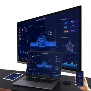 3840*2160 Electronic Panel Board Digital Whiteboard For Teaching