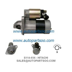 S114-815 S114-817 - HITACHI Starter Motor 12V 1.4KW 11T MOTORES DE ARRANQUE