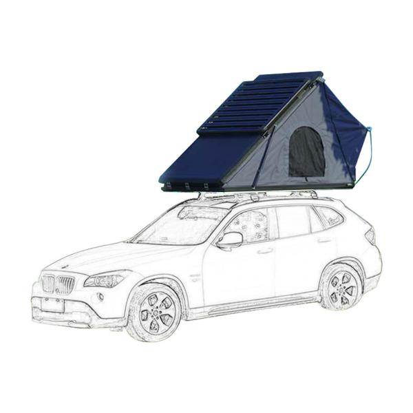 4x4 Offroad Car Roof Tent with Aluminium Hardshell and Waterproof Index 2000