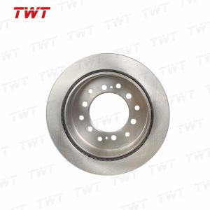 China TWT 42431-60311 Auto Brake Rotors Rear Disc Axle Brake 4243160311 for Toyota Lexus ES350 300H 2## 2018-2021 on sale