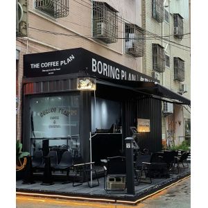 Extended House Modern Prefabricated Detachable Portable Fabricated Container