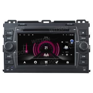 7" Screen OEM Style With DVD Deck For Toyota Land Cruiser Prado 120 2004-2009