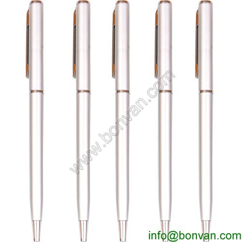 Buy classical cross style promotional hotel room metal ball pen at wholesale prices