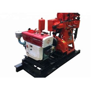 Structure Prospecting Geological Drilling Machine 300 Meters Detph