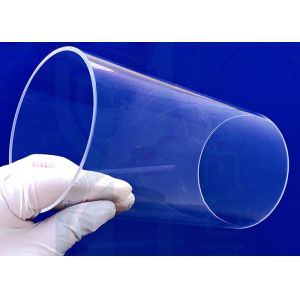 Custom Diameter Semiconductor Quartz Testing Tubing Transparent And Opaque