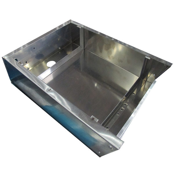 Buy SUS Aluminum Sheet Metal Enclosure Bending Welding Ra0.1 at wholesale prices