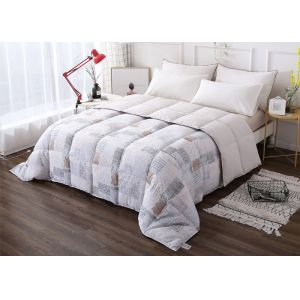 350gsm Polyester ODM Active Printing Hollow Fiber Duvet