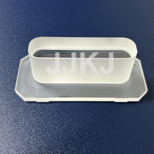 Optical Sapphire Glass Windows Stepped Optic Sapphire For Laser Machine