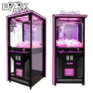 Doll Crane Gift Arcade Toy Claw Game Machine Coin Operated