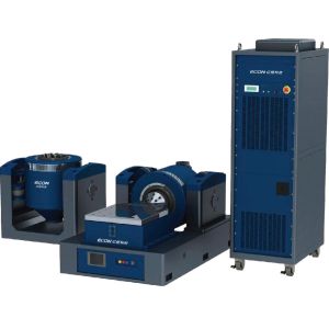 Air - Cooled Vibration Test System With Temperature Humidity Test Chamber