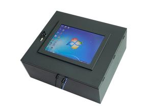 Quality Embedded Open Frame Capacitive Touch Screen Customized With A Cabinet for sale