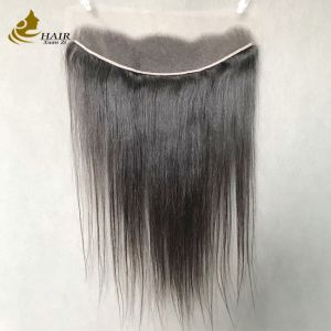 Natural Black Straight 13x4 HD Lace Human Hair Lace Closure