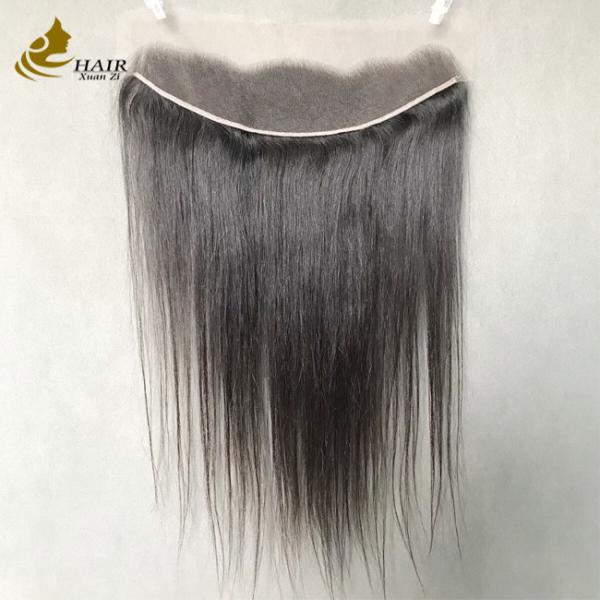 Buy Natural Black Straight 13x4 HD Lace Human Hair Lace Closure at wholesale prices