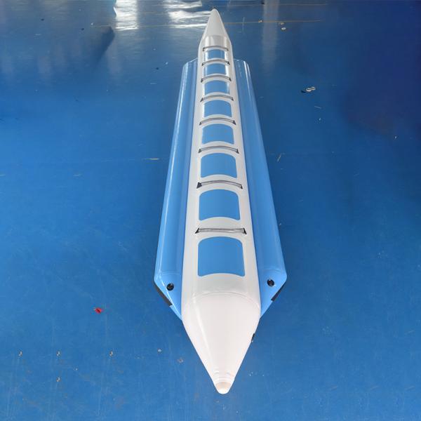 Buy Single Tube Inflatable Banana Boat / Flying Fish Boat For Lake Or Sea at wholesale prices