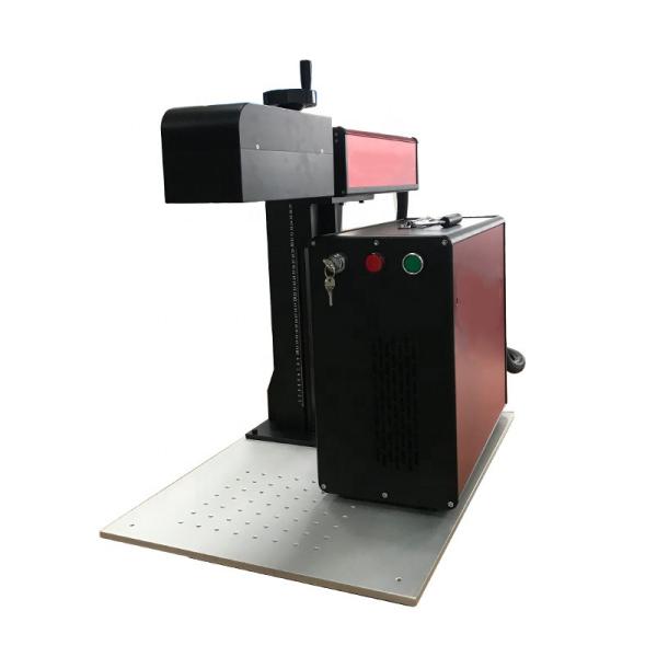 Buy Portable Fiber Laser Marking Machine With Dynamic Focus System at wholesale prices