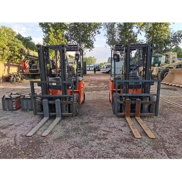 Second Hand Heli Forklift 20 Used Construction Equipment And Machinery