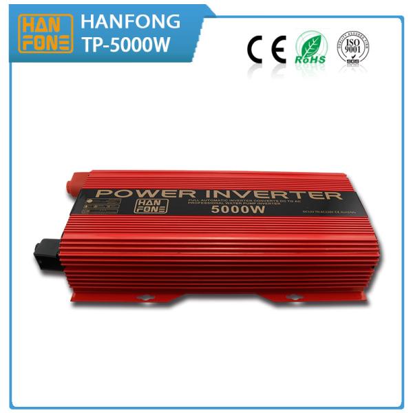 HanFong Smart and light 5000w pure sine wave 24v inverter dc to acOff Grid 3KW Solar Inverter