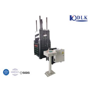 Customized Vertical Baler Machine With PLC Control Bale Power 11 KW