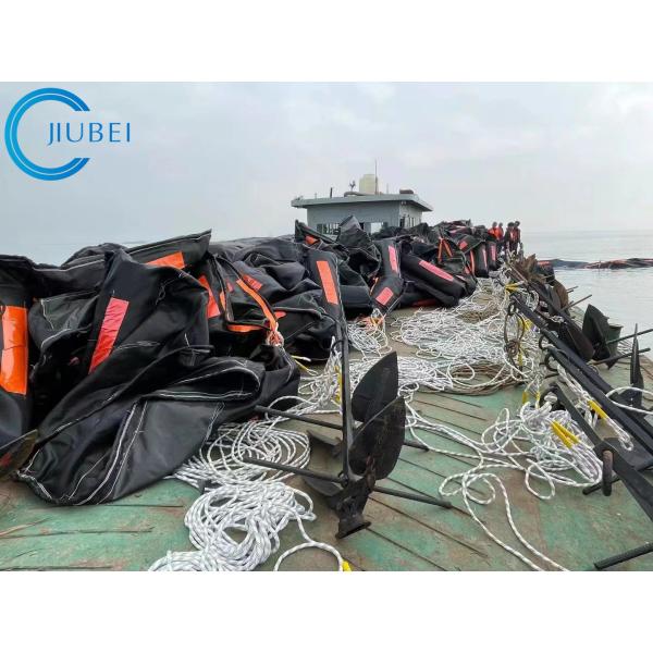 Buy Type 2 Silt Curtain Boom Floating Port Type 1 Turbidity Curtain Design Oil Containment at wholesale prices