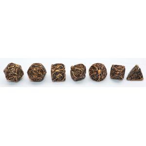 Micro Lightweight Polyhedral Dice Set Multipurpose For Collection