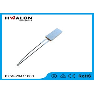 China Low Voltage 5V 12V Constant Temperature Ceramic PTC Heating Element on sale