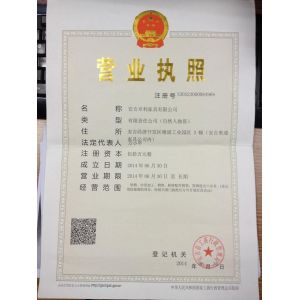 Topex  Home Furniture Co.,Ltd Certifications