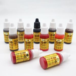 Private Label Permanent Makeup Pigments 15ml Cosmetic Tattoo Pigments