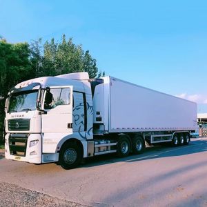 Medium Duty Semi Trailer Reefer 40FT 3 Axles