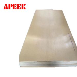 Virgin Polyetheretherketone Peek Engineering Thermoplastics Sheet Chemical