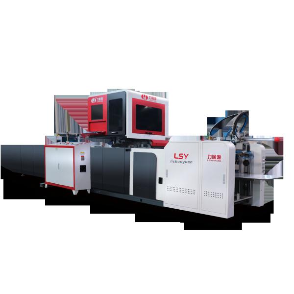 Buy 18KW 35pcs/Min Paper Box Manufacturing Machine at wholesale prices