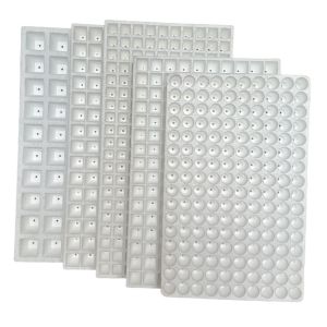 Foam seedling tray EPS high density seedling tray customization